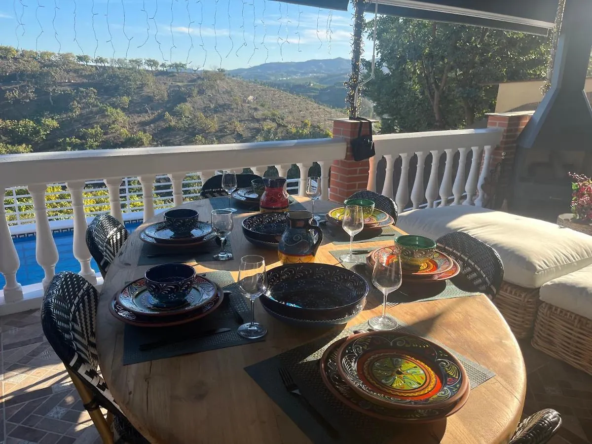 Villa Del Sol Malaga Spain