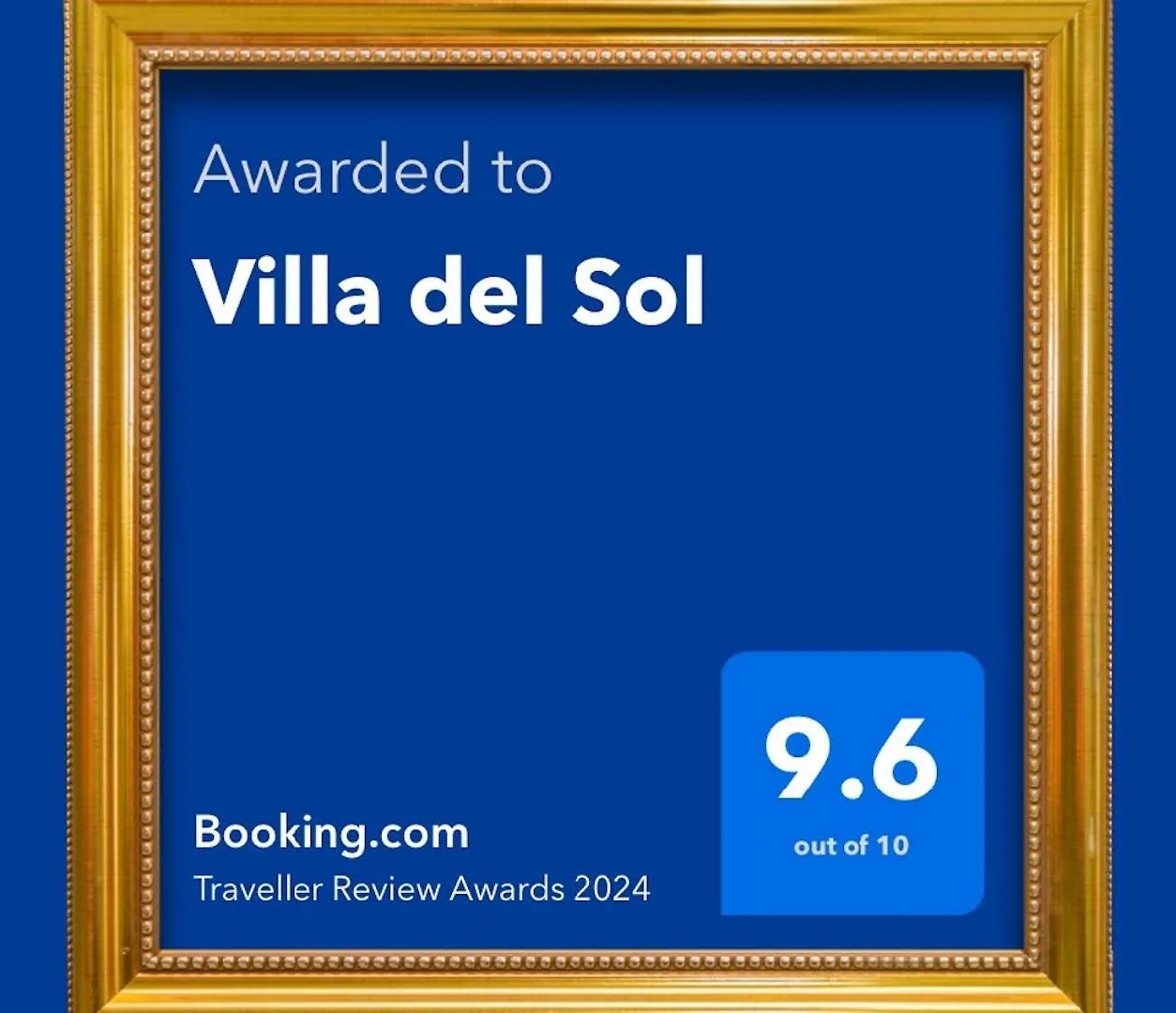 Villa Del Sol Malaga Holiday home